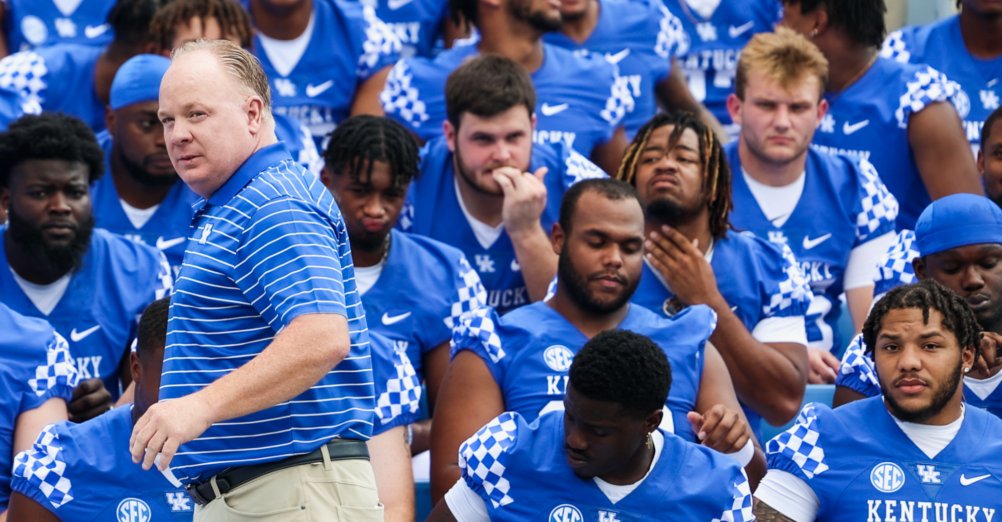 BOZICH | Having never won the SEC East, can Kentucky finish 3rd in its farewell season?